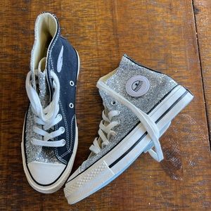 Converse X Chiara Ferragni high top sneakers